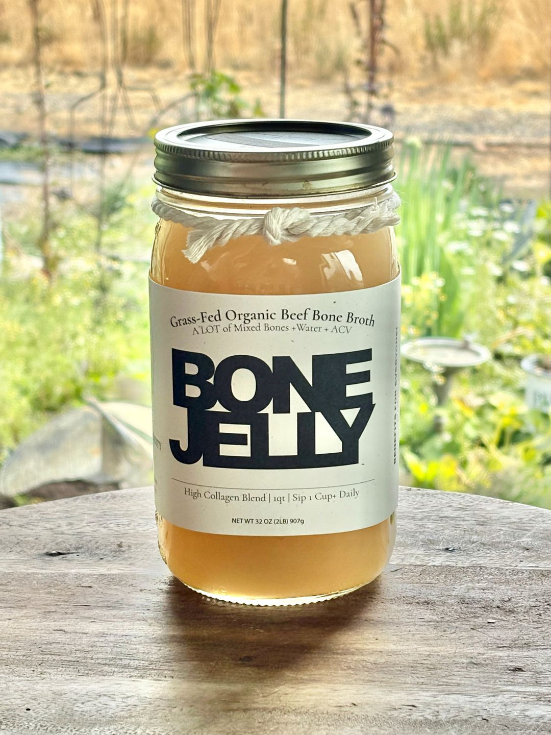 Bone Jelly Broth