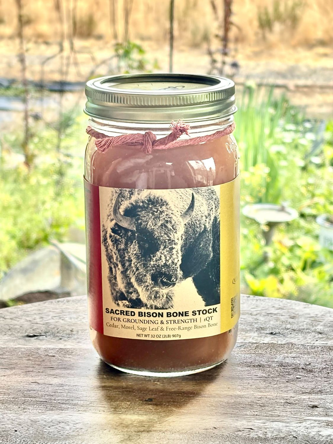 Sacred Recipe Bison Bone Broth
