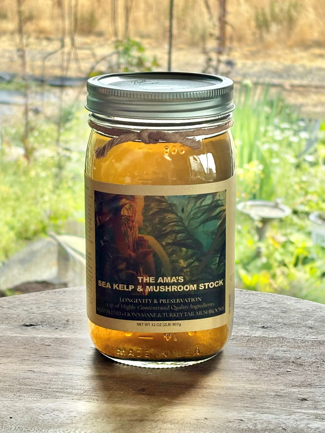 Ama’s Sea Kelp & Mushroom Broth