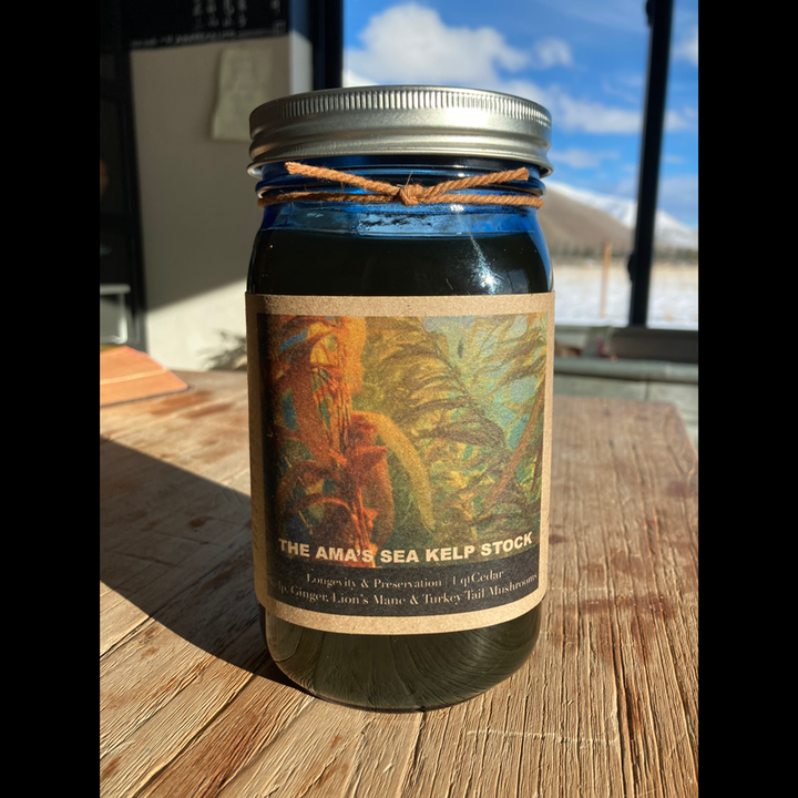 The Ama's Sea Kelp + Mushroom Broth image 0