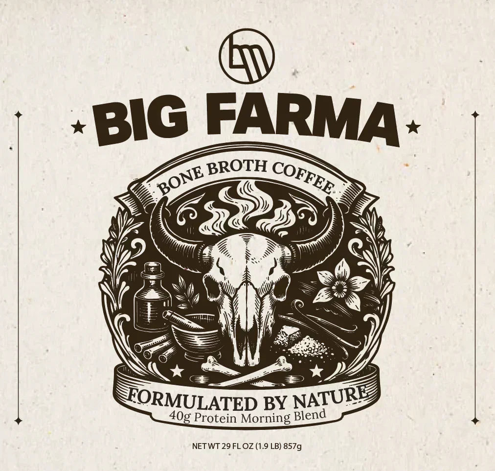 Big Farma Bone Broth Coffee Explained