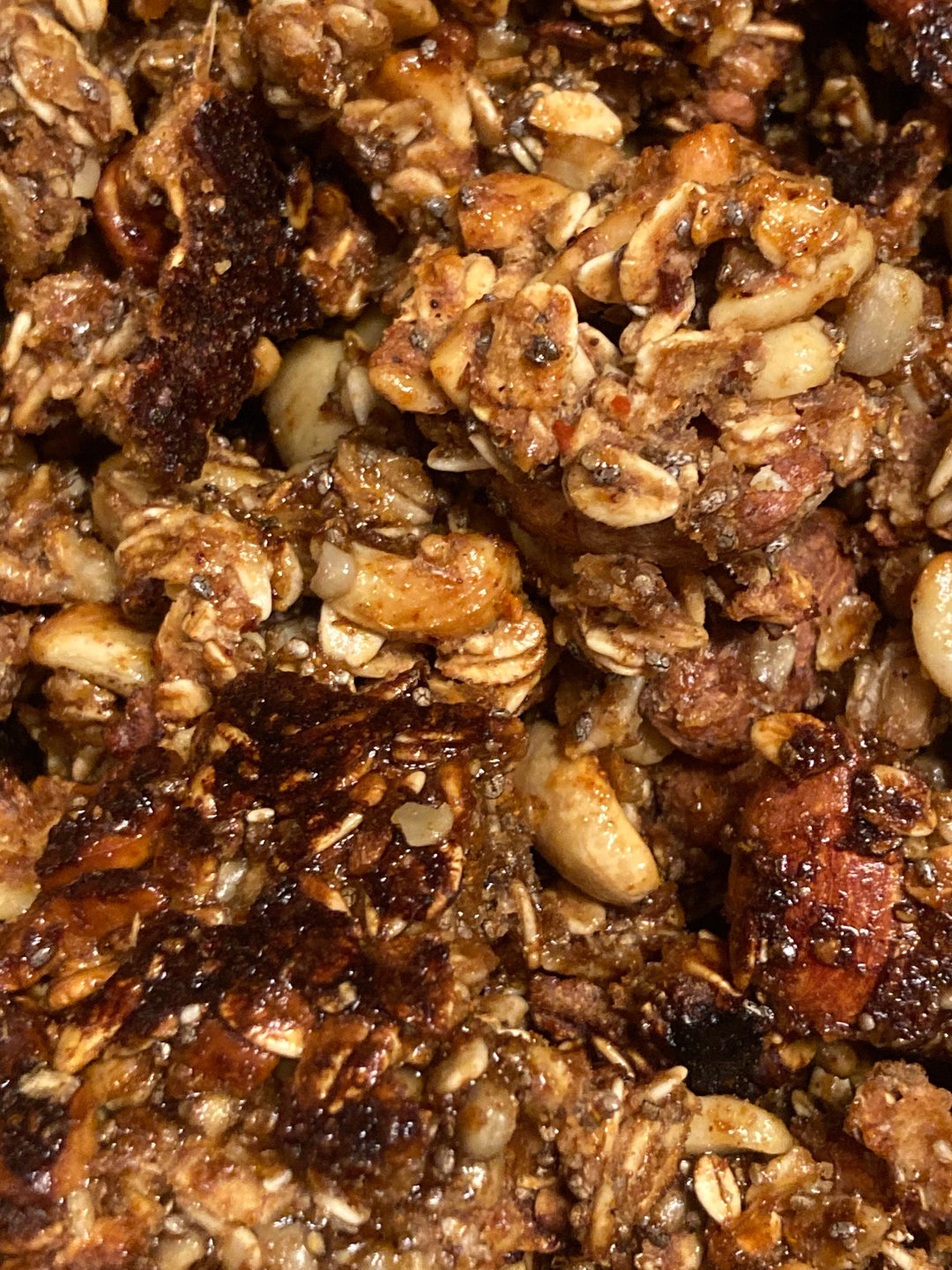 ‘Very Toasty' Granola w Sourdough Starter- COWBOY CRUNCH 1.5lbs! image 0