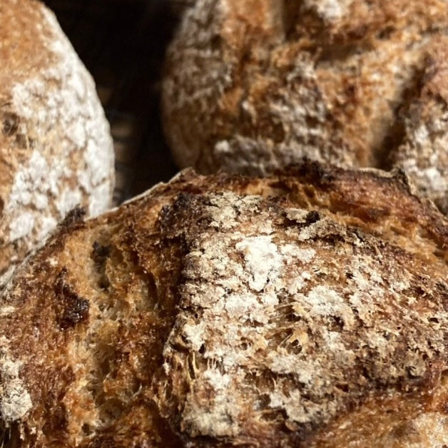 ‘HAPPY-GUT’ Whole Wheat 100% ORGANIC Sourdough image 0