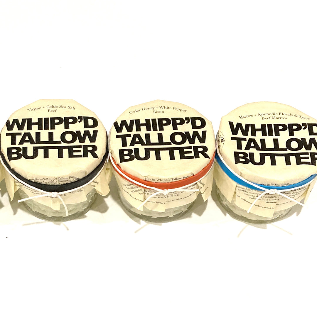 Whipp'd Tallow Butter - Marrow + Ayurvedic Florals & Spice image 2