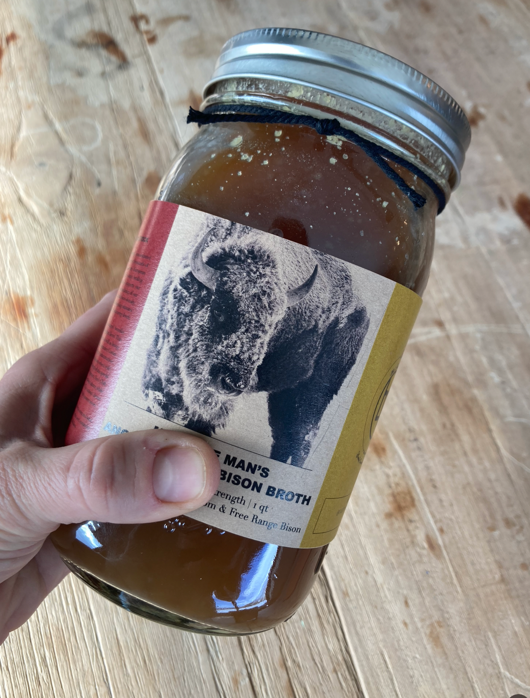 Sacred Recipe Bison Bone Broth image 5