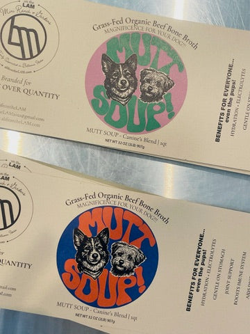 Mutt Soup - For the Dogs