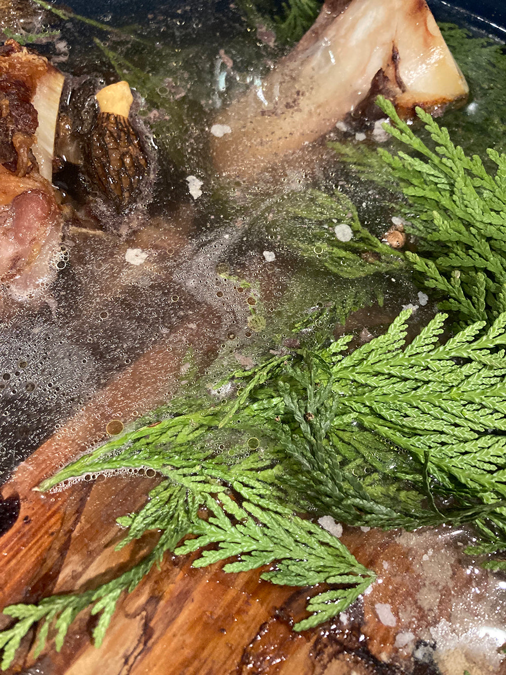 Sacred Recipe Bison Bone Broth image 1