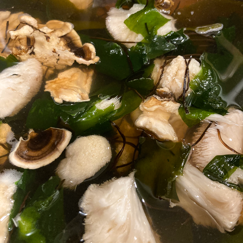 The Ama's Sea Kelp + Mushroom Broth image 1