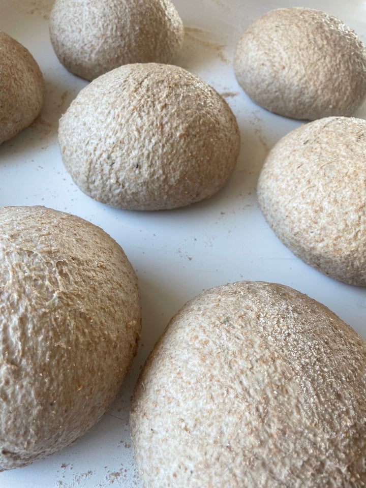100% ORGANIC Whole Wheat Dehydrated Sourdough Starter