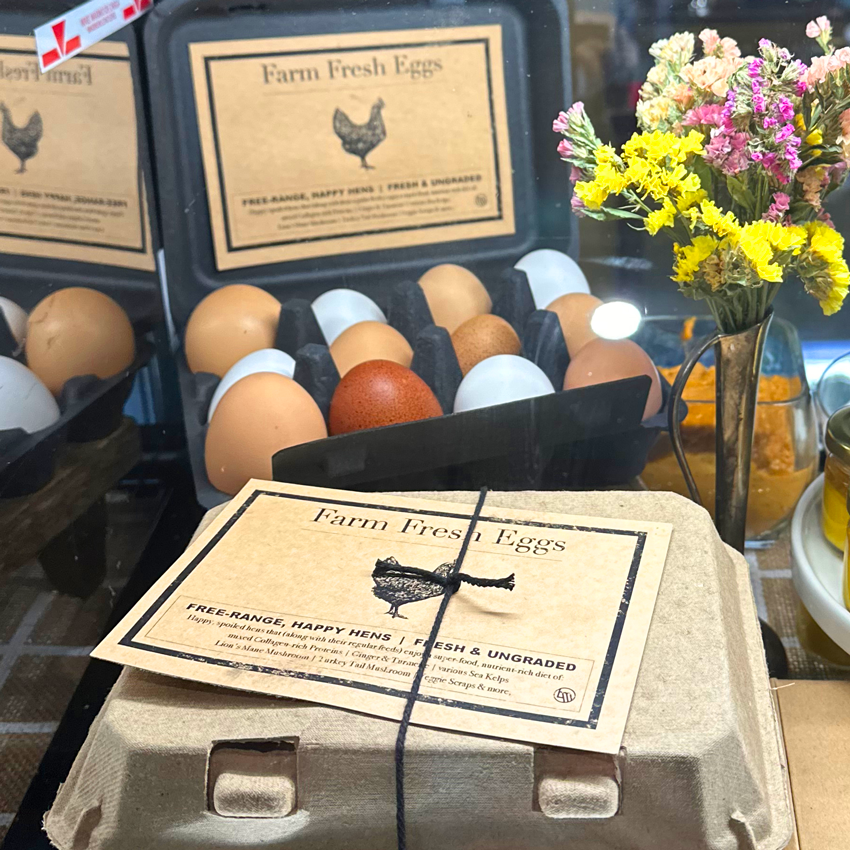 {AVAILABLE FOR LOCAL ORDERS ONLY} ‘Not Just’ Farm Fresh Gourmet Eggs image 1