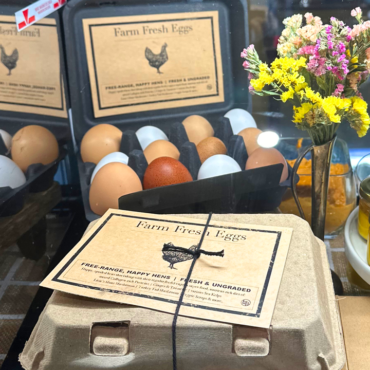 {AVAILABLE FOR LOCAL ORDERS ONLY} ‘Not Just’ Farm Fresh Gourmet Eggs image 1