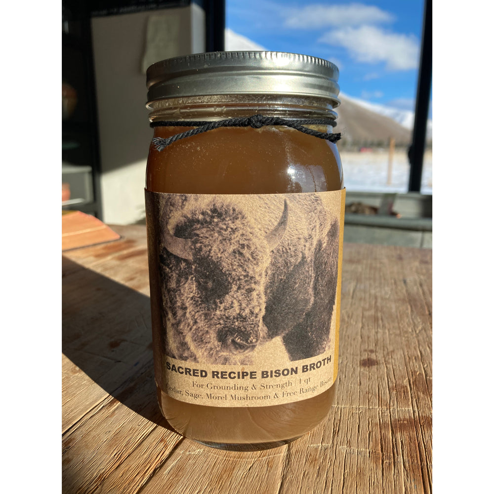 Sacred Recipe Bison Bone Broth image 0