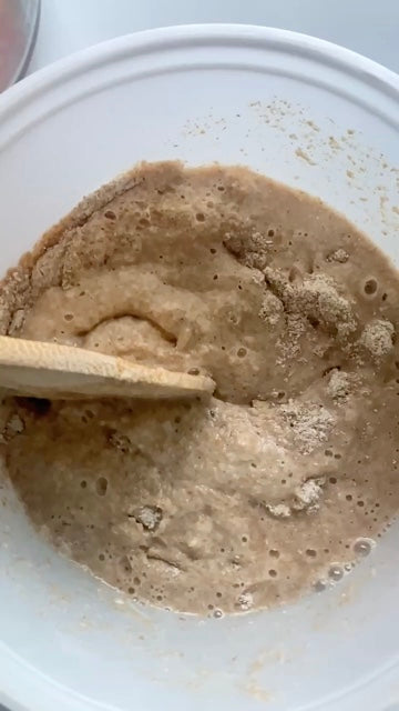 100% ORGANIC Whole Wheat Dehydrated Sourdough Starter