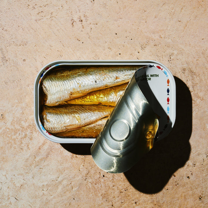 Sardines in Extra Virgin Olive Oil with Lemon and Smoke Flavor -3 Pack