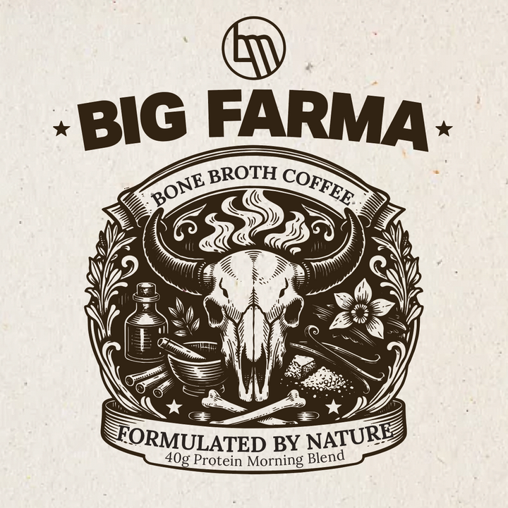 'Big Farma' Bone Broth Coffee