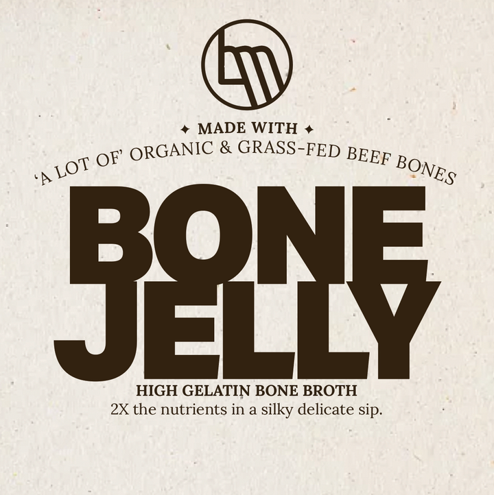 'Bone Jelly' Concentrated Bone Broth