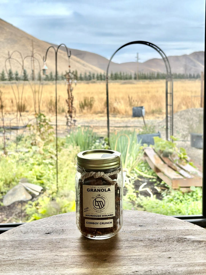 Cowboy Crunch Happy-Gut Starter Granola