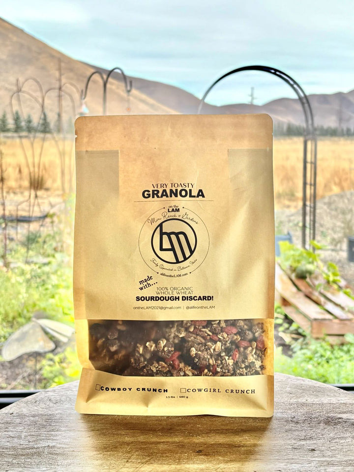 Cowgirl Crunch Happy-Gut Starter Granola