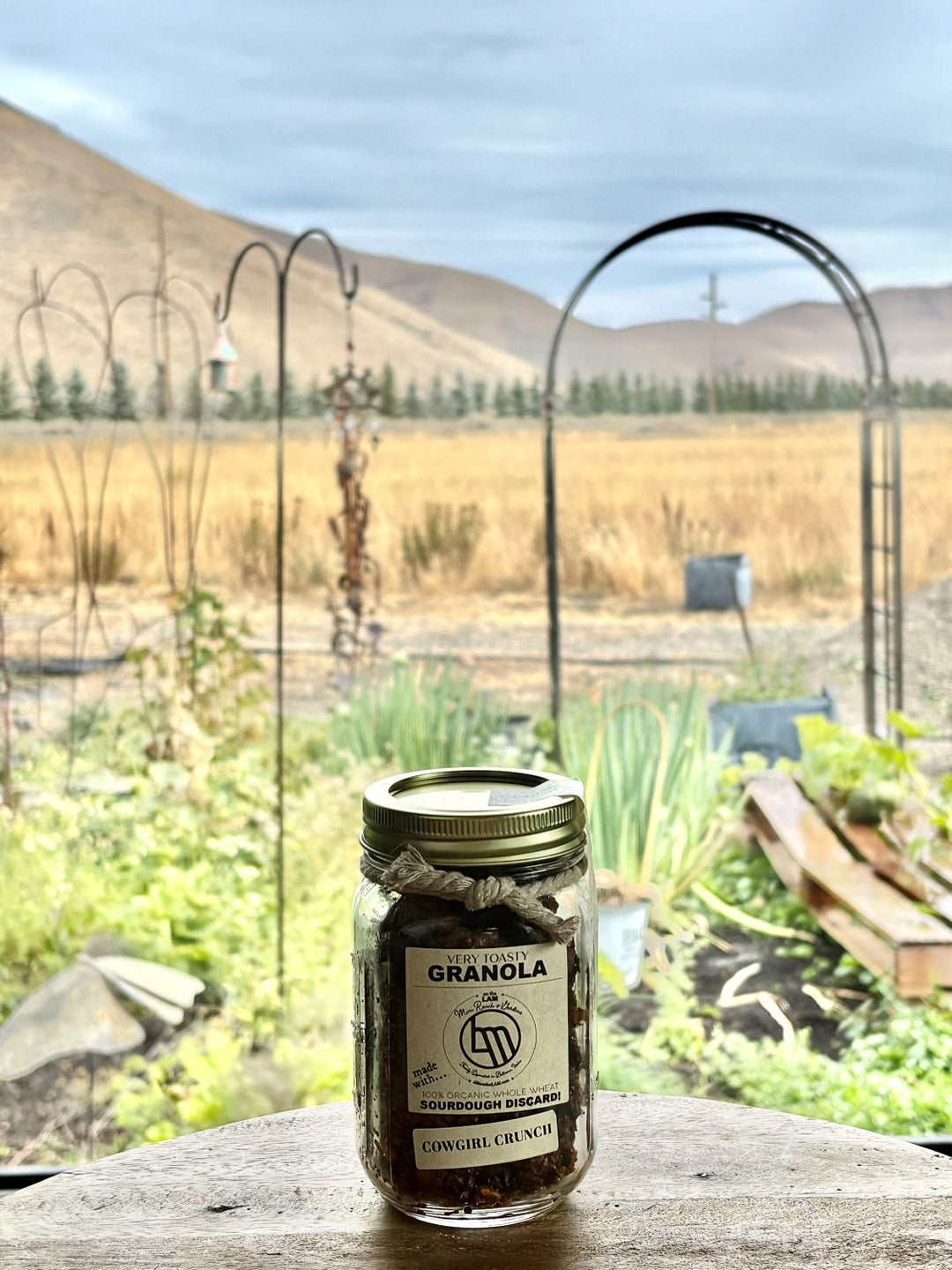 Cowgirl Crunch Happy-Gut Starter Granola