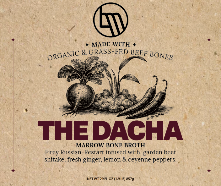 The DACHA *PREORDER THE DACHA - SHIPS APRIL 1*