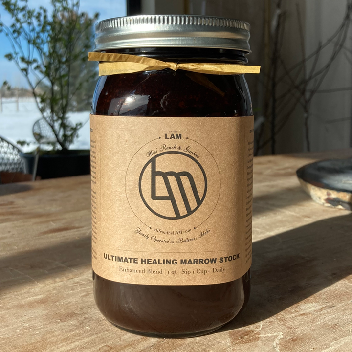 The Ultimate Marrow Bone Broth
