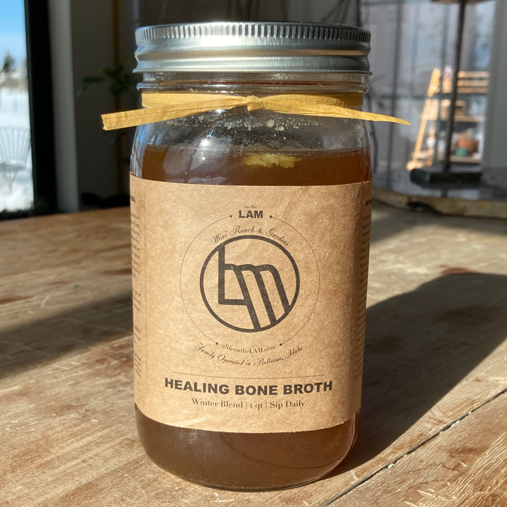 Healing Bone Broth