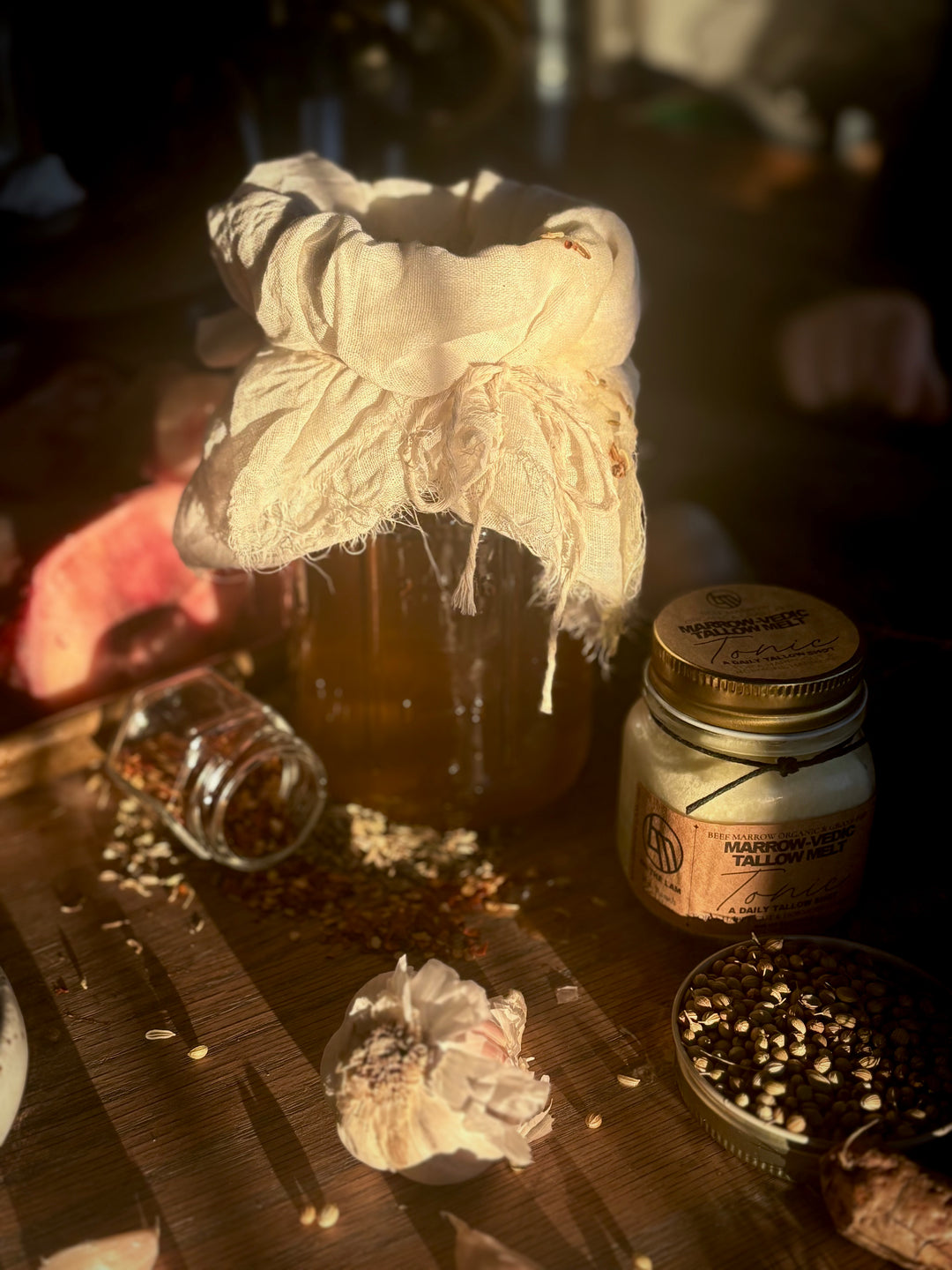 MarrowVedic Tallow Melt Tonic