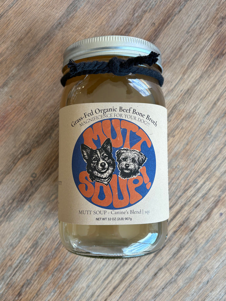 Mutt Soup: For the Dogs - $28