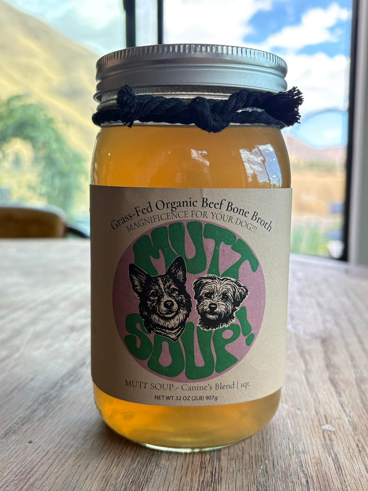 Mutt Soup: For the Dogs - $28