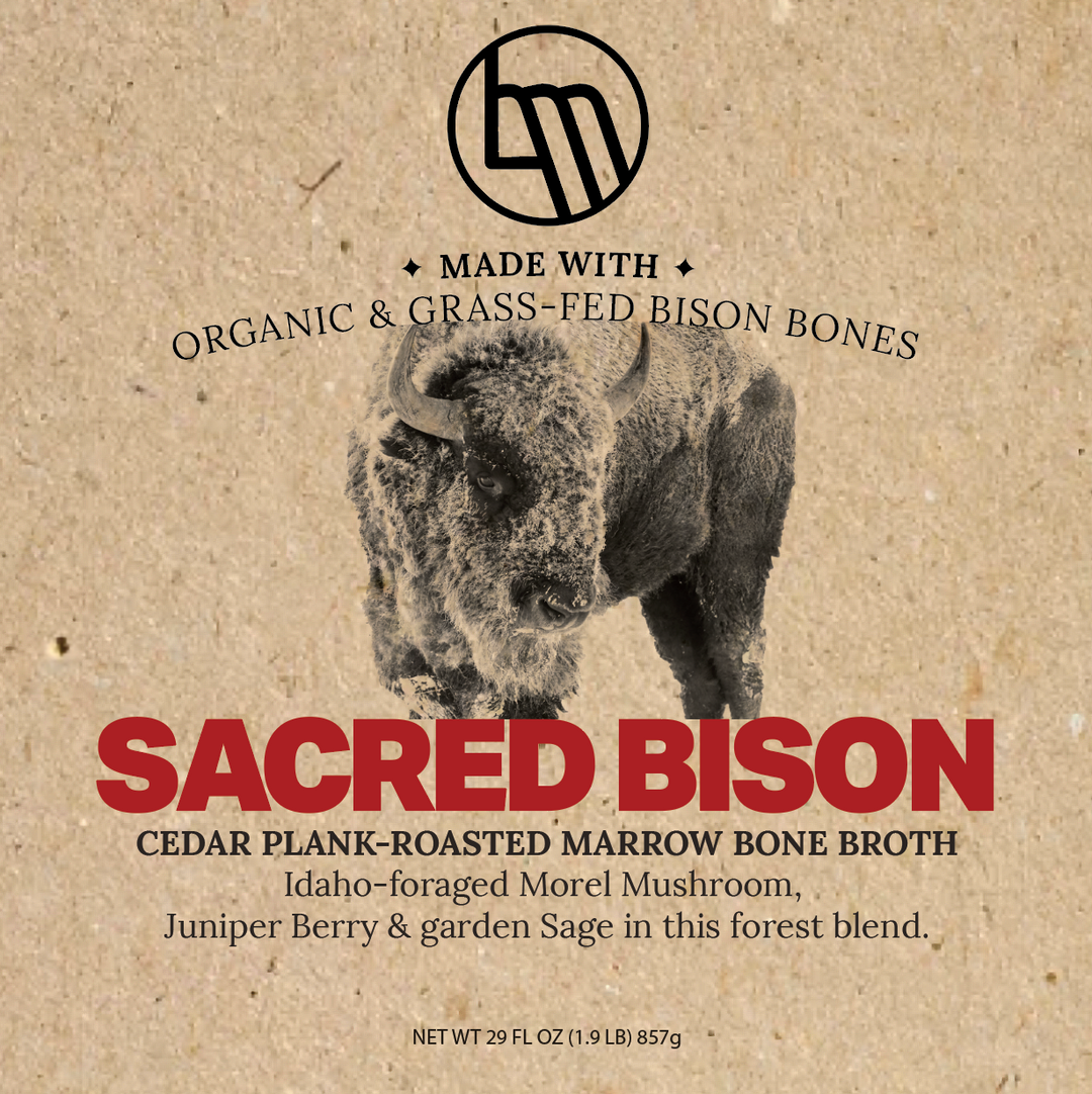 'Sacred Bison' Bone Broth