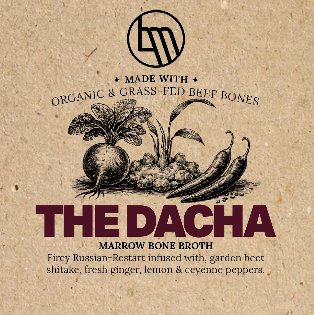'The Dacha' Marrow Bone Broth (cleansing)