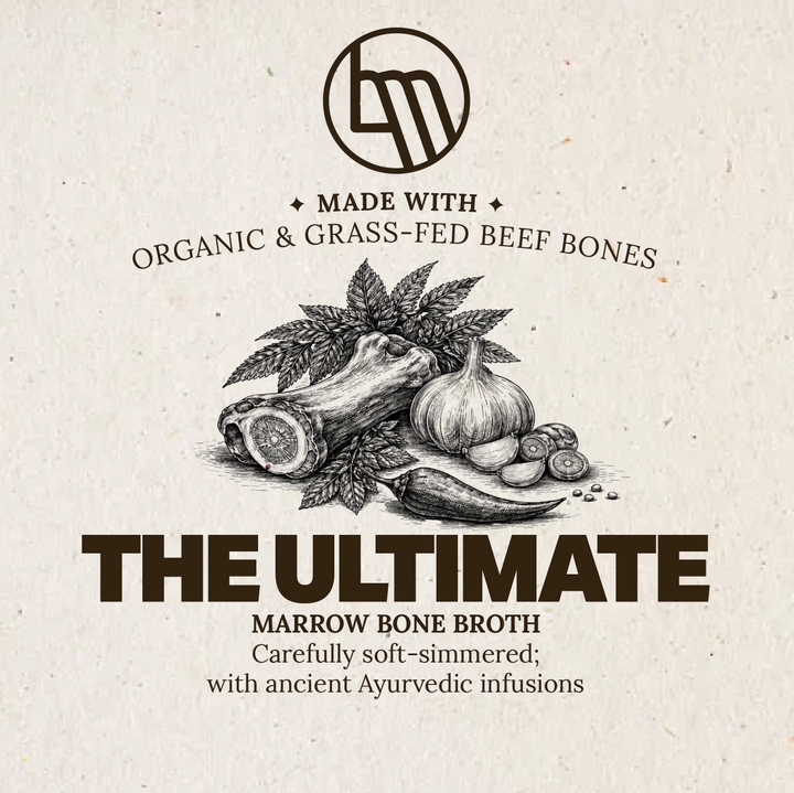 'The Ultimate' Marrow Bone Broth