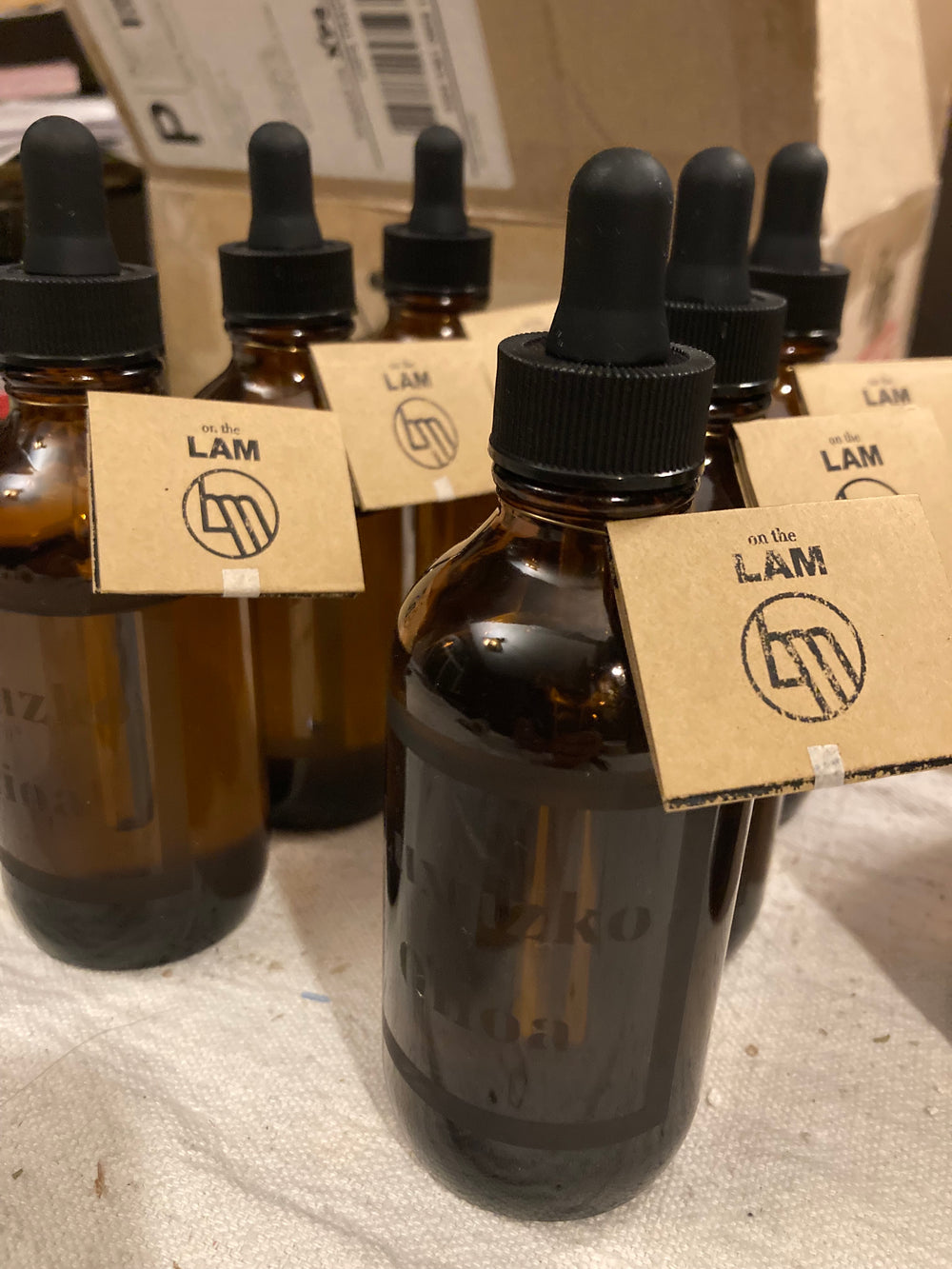 REFILL OF Body Drench: Luxury Skin Oil image 1