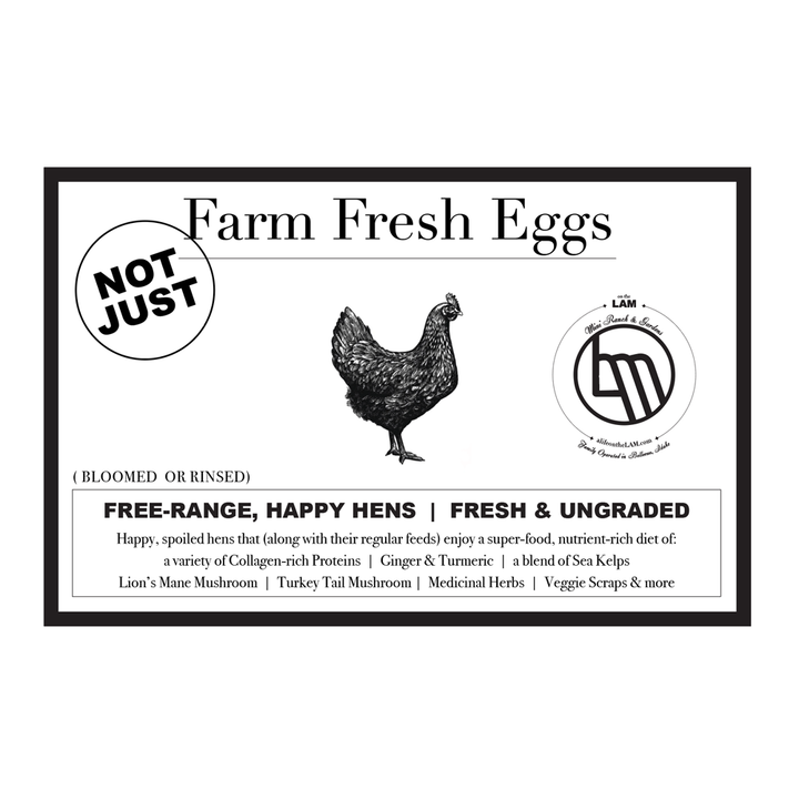 {AVAILABLE FOR LOCAL ORDERS ONLY} ‘Not Just’ Farm Fresh Gourmet Eggs image 3