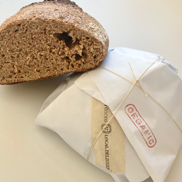 ‘HAPPY-GUT’ Whole Wheat 100% ORGANIC Sourdough image 2