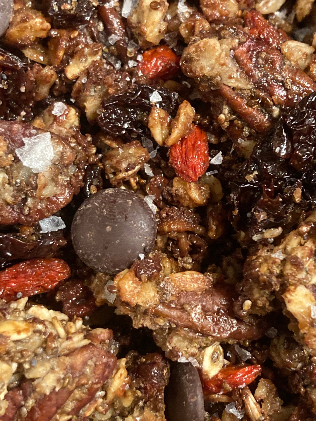‘Very Toasty' Granola w Sourdough Starter - COWGIRL CRUNCH 1.5lbs! image 0